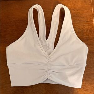 ALO Yoga White Sports Bra